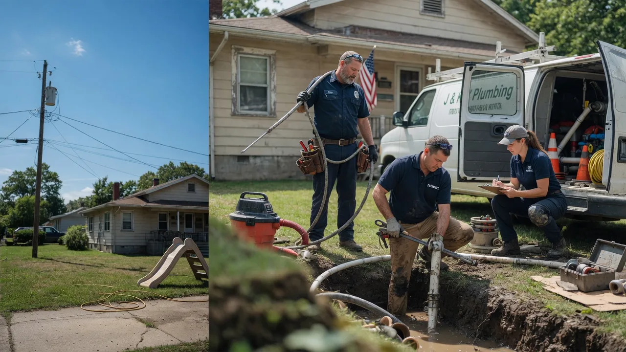 Drain Cleaning in Brownwood, MO near me